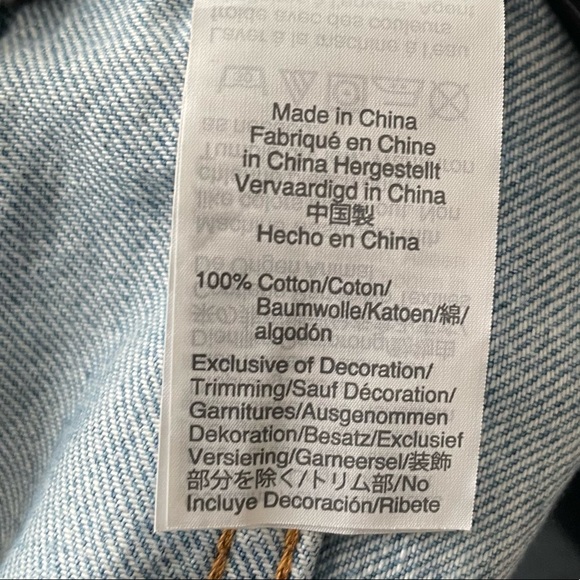 Madewell The Perfect Vintage Jean in Ellicott Wash Plus Size 37 / US 24 - Picture 10 of 13